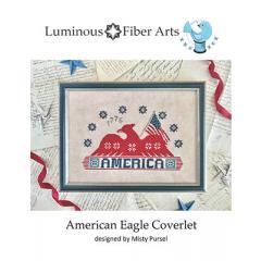 Stickvorlage Luminous Fiber Arts - American Eagle Coverlet