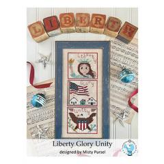Stickvorlage Luminous Fiber Arts - Liberty Glory Unity