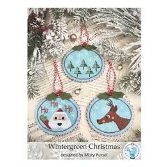 Stickvorlage Luminous Fiber Arts - Wintergreen Christmas