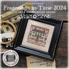 Stickvorlage Summer House Stitche Workes - Fragments In Time 2024-3