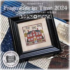 Stickvorlage Summer House Stitche Workes - Fragments In Time 2024-4
