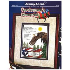Stickvorlage Stoney Creek Collection - Servicemen's Memorial