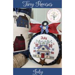 Stickvorlage Anabella's - Tiny Houses July
