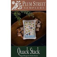 Stickvorlage Plum Street Samplers - Quack Stack