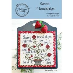 Stickvorlage The Proper Stitcher - Sweet Friendships