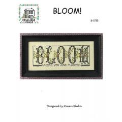 Stickvorlage Rosewood Manor Designs - Bloom!