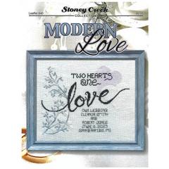 Stickvorlage Stoney Creek Collection - Modern Love
