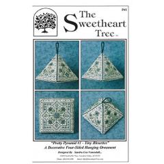 Stickvorlage The Sweetheart Tree - Pretty Pyramid 1 (w/embs)