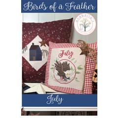 Stickvorlage Anabellas - Birds Of A Feather - July