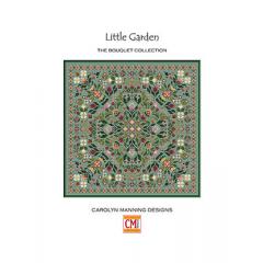 Stickvorlage CM Designs - Little Garden