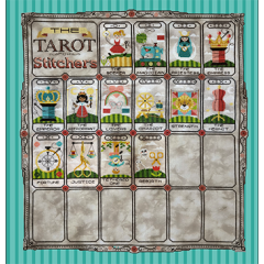 Stickvorlage Tiny Modernist Inc - Tarot For Stitchers 7