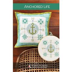 Stickvorlage Robin Pickens INC - Anchored Life