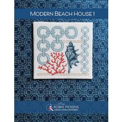 Stickvorlage Robin Pickens INC - Modern Beach House 1