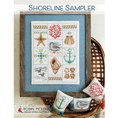 Stickvorlage Robin Pickens INC - Shoreline Sampler