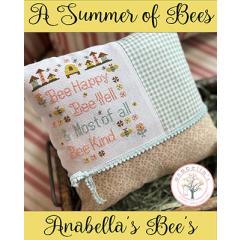 Stickvorlage Anabellas - Summer Of Bees - Anabellas Bees