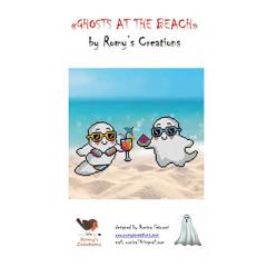Stickvorlage Romy's Creations - Ghosts At The Beach