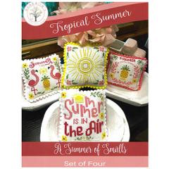 Stickvorlage Anabellas - Summer Of Smalls - Tropical Summer