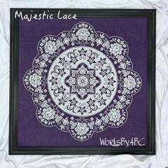 Stickvorlage Works by ABC - Majestic Lace