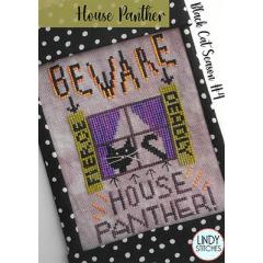 Stickvorlage Lindy Stitches - House Panther - Black Cat Season 4