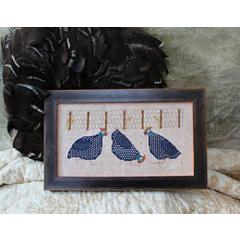 Stickvorlage Cosford Rise Stitchery - Fowl Play