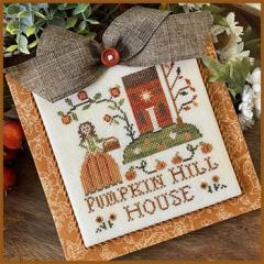 Stickvorlage Little House Needleworks - Pumpkin Hill House