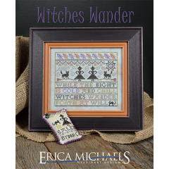 Stickvorlage Erica Michaels - Witches Wander