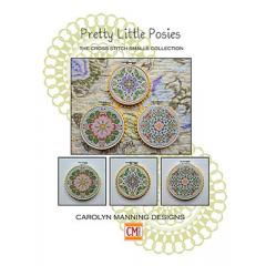 Stickvorlage CM Designs - Pretty Little Posies