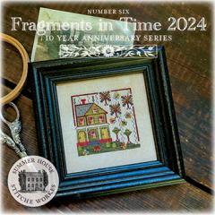 Stickvorlage Summer House Stitche Workes - Fragments In Time 2024-6