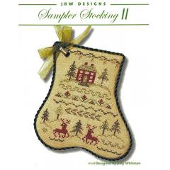 Stickvorlage JBW Designs - Sampler Stocking II