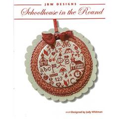 Stickvorlage JBW Designs - Schoolhouse In The Round