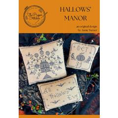 Stickvorlage The Proper Stitcher - Hallows Manor