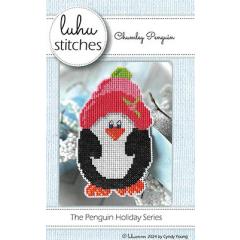 Stickvorlage Luhu Stitches - Chumley Penguin