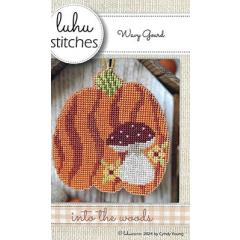 Stickvorlage Luhu Stitches - Wavy Gourd