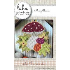 Stickvorlage Luhu Stitches - Mushy Rooms