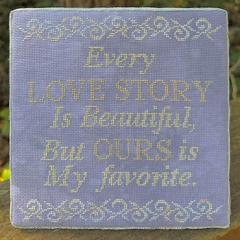 Stickvorlage SamBrie Stitches Designs - Love Story