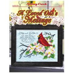 Stickvorlage Stoney Creek Collection - Loved Ones Message