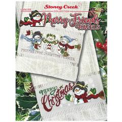 Stickvorlage Stoney Creek Collection - Merry Friends Towels