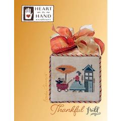 Stickvorlage Heart In Hand Needleart - Thankful Frill