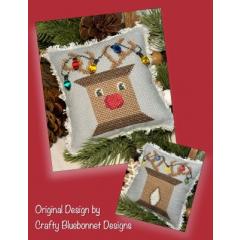 Stickvorlage Crafty Bluebonnet Designs - Rudolph Spool