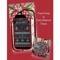 Stickvorlage Crafty Bluebonnet Designs - December 25th