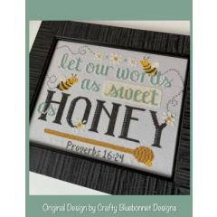 Stickvorlage Crafty Bluebonnet Designs - Sweet As Honey