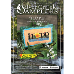 Stickvorlage Silver Creek Samplers - Hope