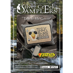 Stickvorlage Silver Creek Samplers - Talk To Me Goose