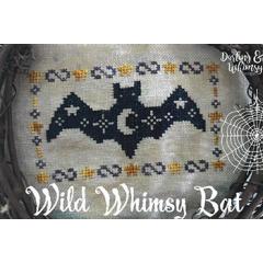 Stickvorlage Darling & Whimsy Designs - Wild Whimsy Bat