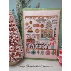 Stickvorlage Kiralyn's Needlearts - Vintage Christmas Bakery