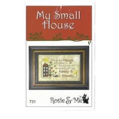 Stickvorlage Rosie & Me Creations - My Small House