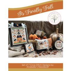 Stickvorlage Anabellas - Its Finally Fall Booklet (7 Designs)