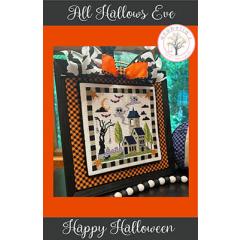 Stickvorlage Anabellas - All Hallows Eve - Happy Halloween