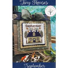 Stickvorlage Anabella's - Tiny Houses September