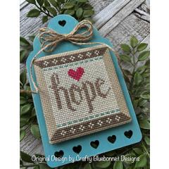 Stickvorlage Crafty Bluebonnet Designs - Hope Spool